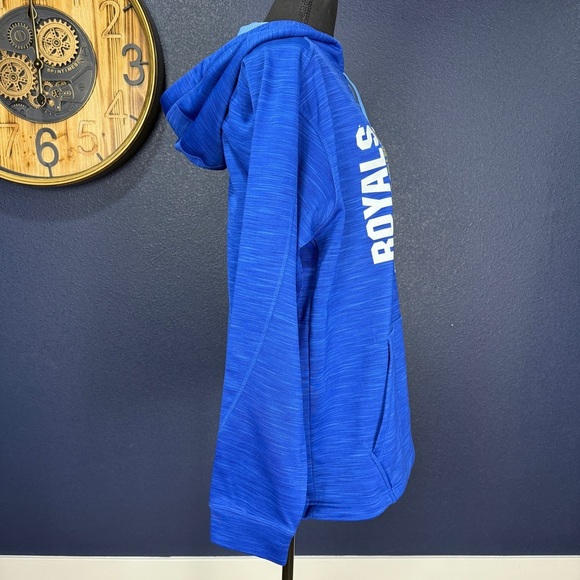 Majestic Kansas City Royals Authentic Collection Hoodie, Unisex, Medium - Picture 6 of 8